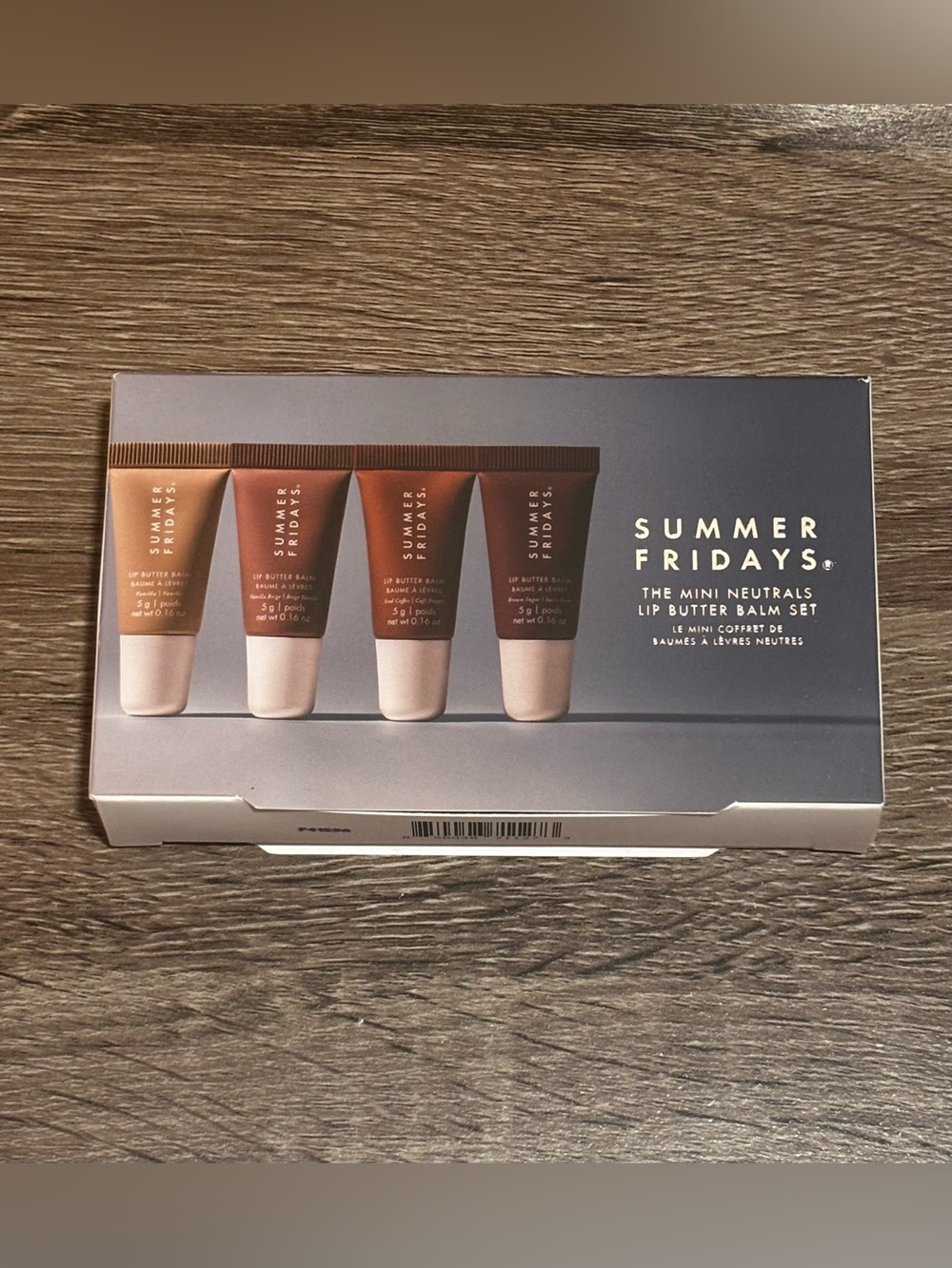 Summer Fridays Mini Neutral Lip Butter Balm Set